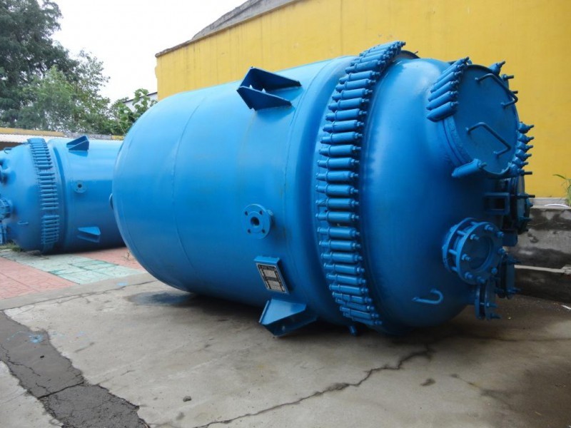 搪玻璃反應釜使用標準及安裝調(diào)試