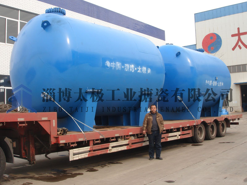 搪玻璃反應釜強度方面的知識