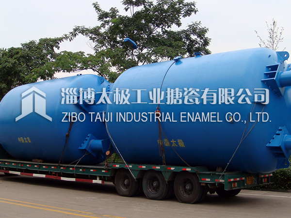 造成搪玻璃反應釜零部件缺陷的原因