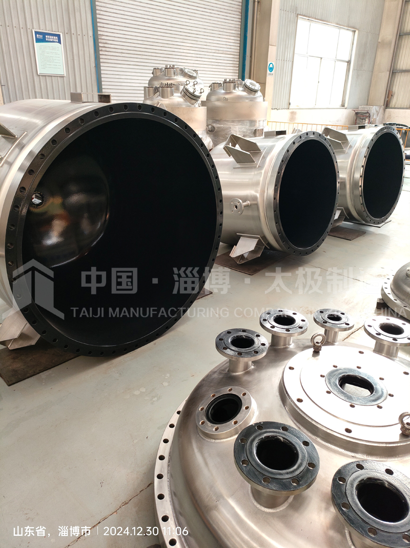 太極不銹鋼噴涂 F40 反應(yīng)釜憑技術(shù)優(yōu)勢(shì)搶占市場(chǎng)